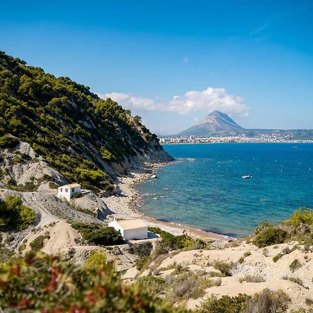 Apartamento Tenis Club En Javea Platja de Larenal Экстерьер фото