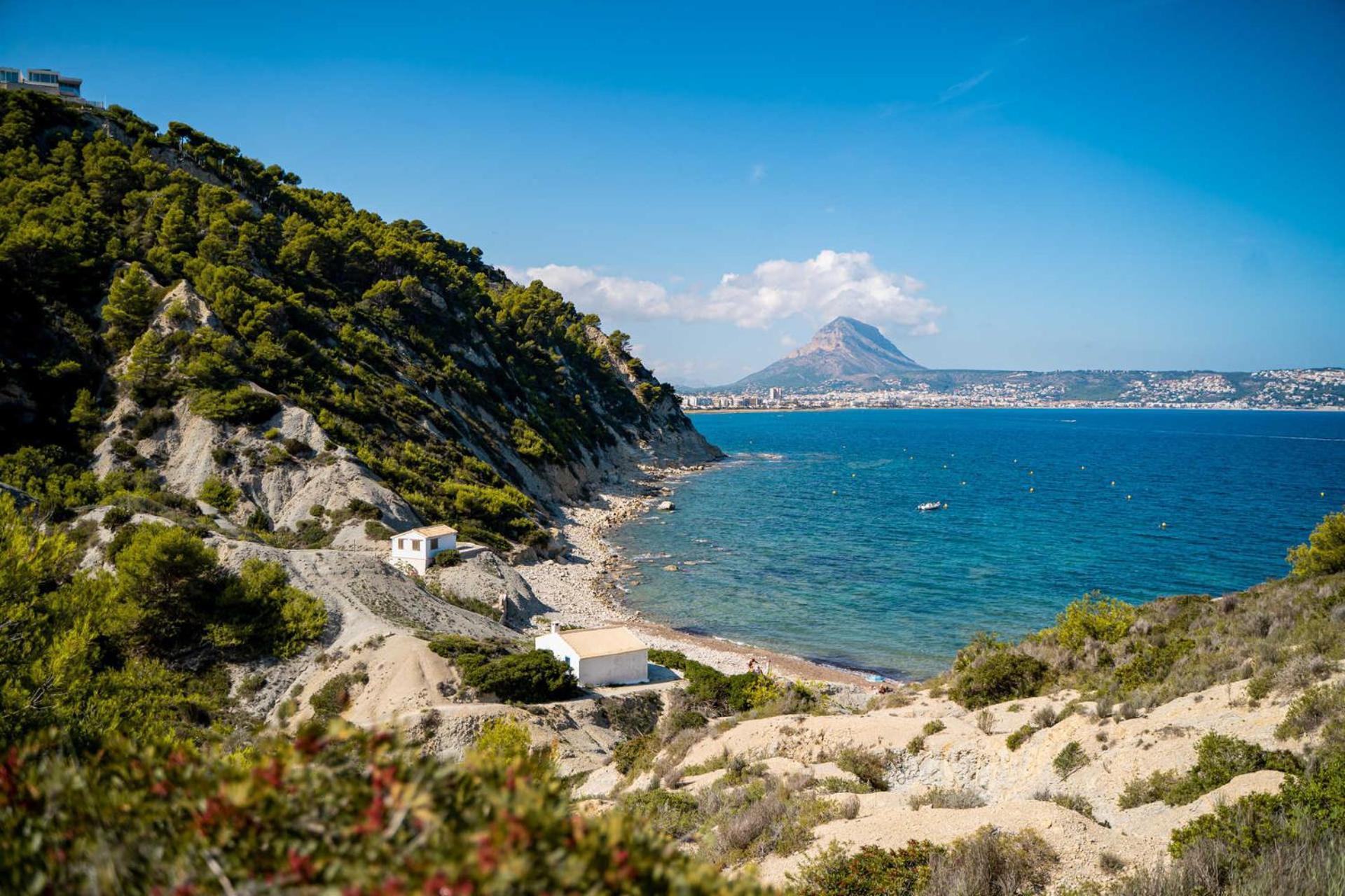 Apartamento Tenis Club En Javea Platja de Larenal Экстерьер фото
