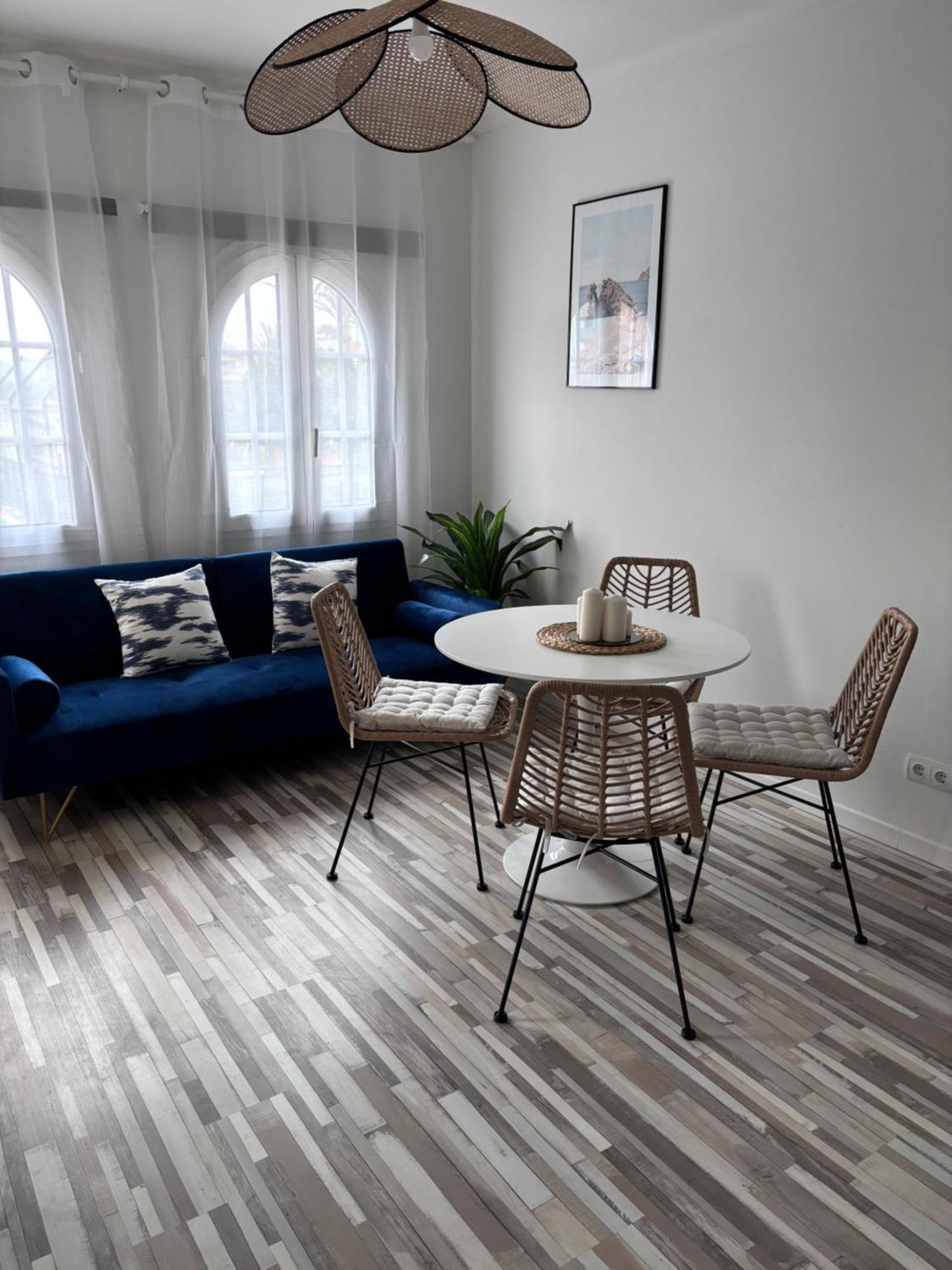 Apartamento Tenis Club En Javea Platja de Larenal Экстерьер фото
