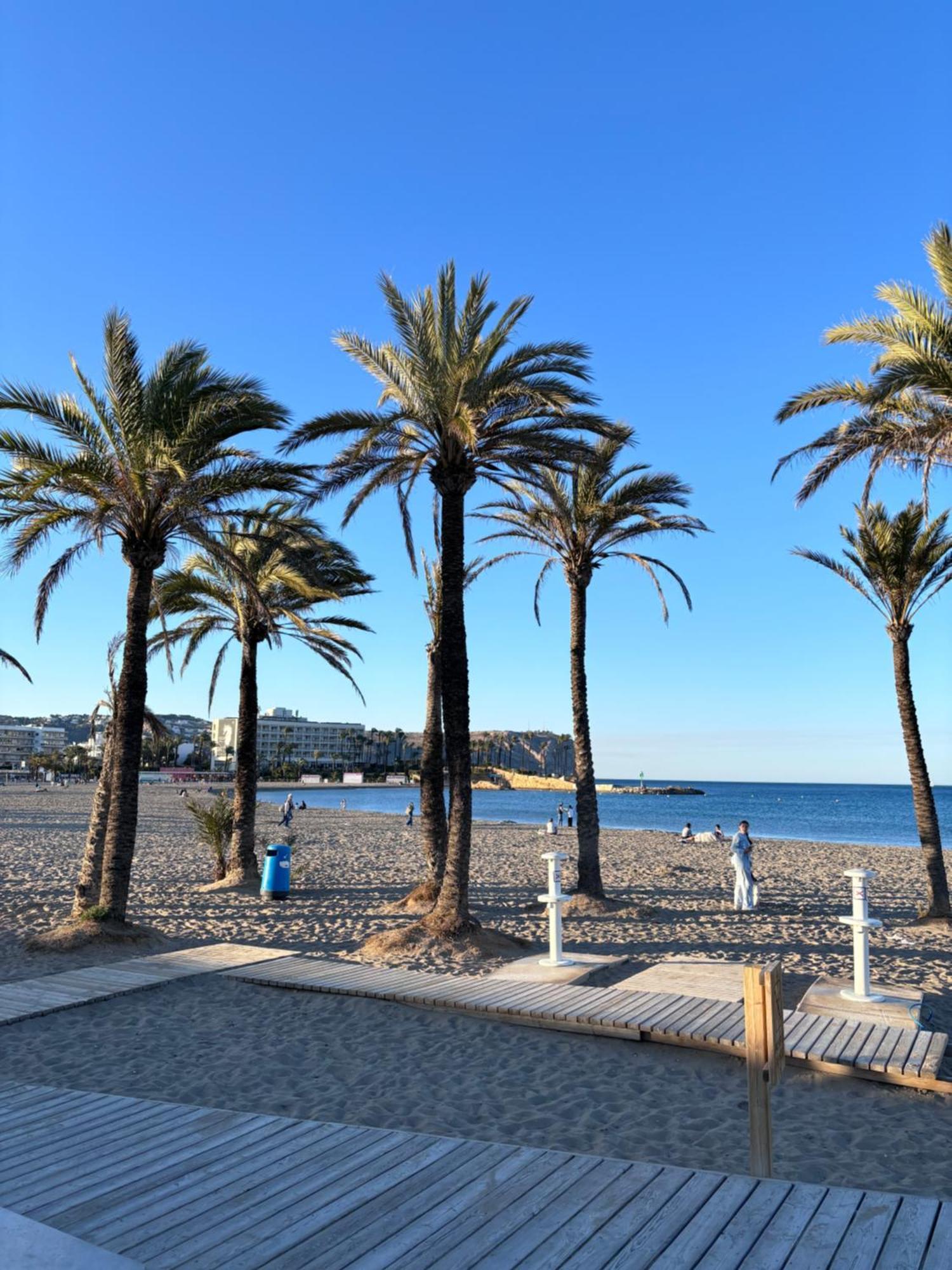 Apartamento Tenis Club En Javea Platja de Larenal Экстерьер фото