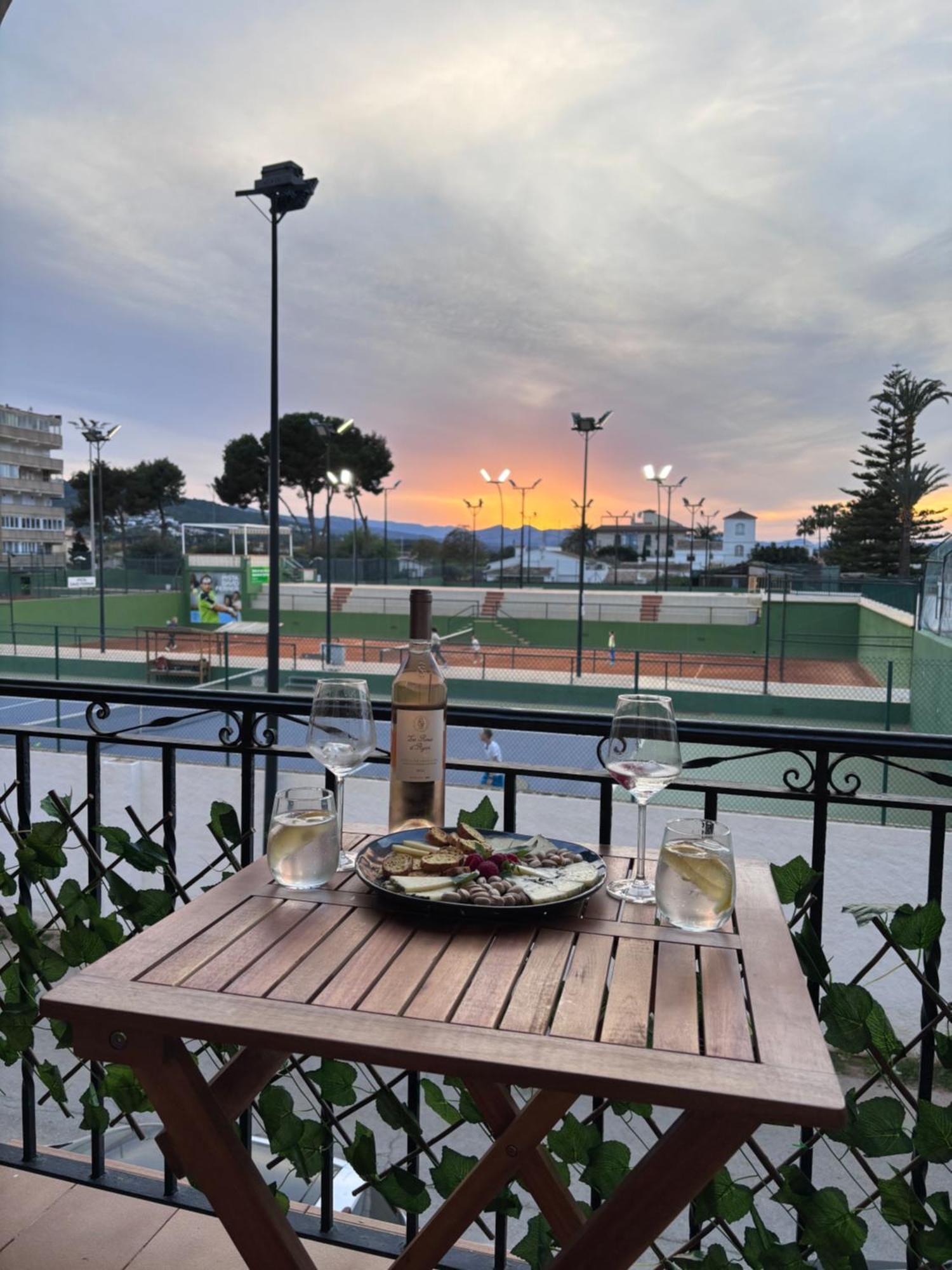 Apartamento Tenis Club En Javea Platja de Larenal Экстерьер фото
